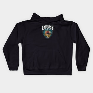 Carlsbad Caverns National Park Chihuahuan Desert Kids Hoodie